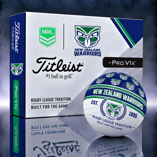 Titleist X Premium NRL WAR PERSONALIZED GOLF BALL LIMITED EDITION V5