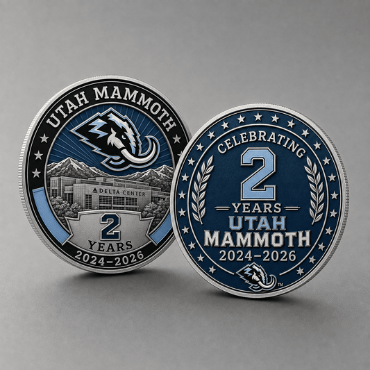 UM Premium NHL Anniversary Commemorative Challenge Coin