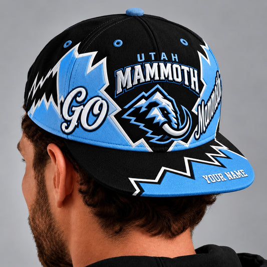 UM x NHL Premium Snapback Hat Personalized Gift For Fan Hockey Men Women