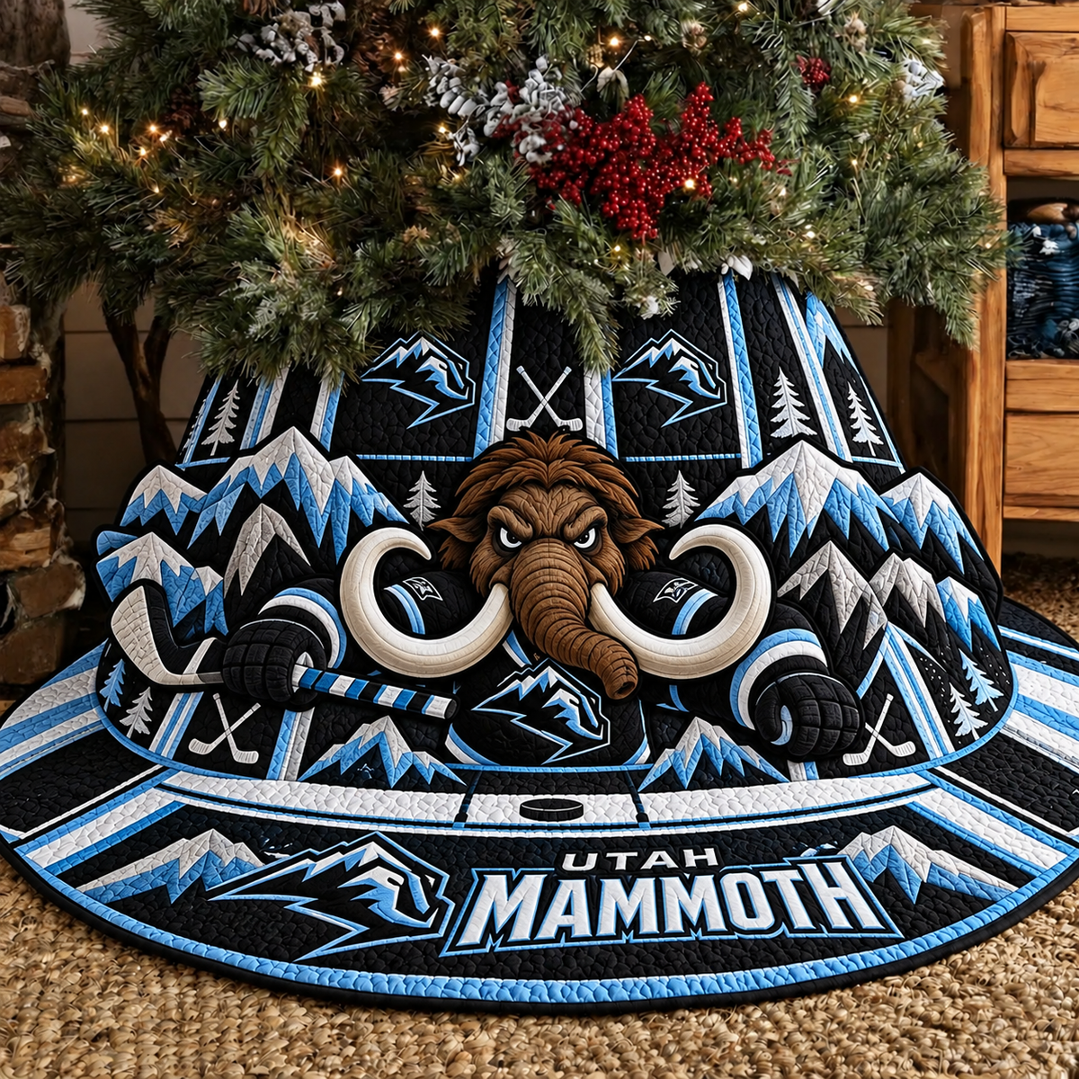 UM x NHL Premium Tree Skirt