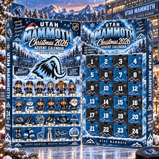 UM x NHL team Advent Calendar Box New Style For Fan