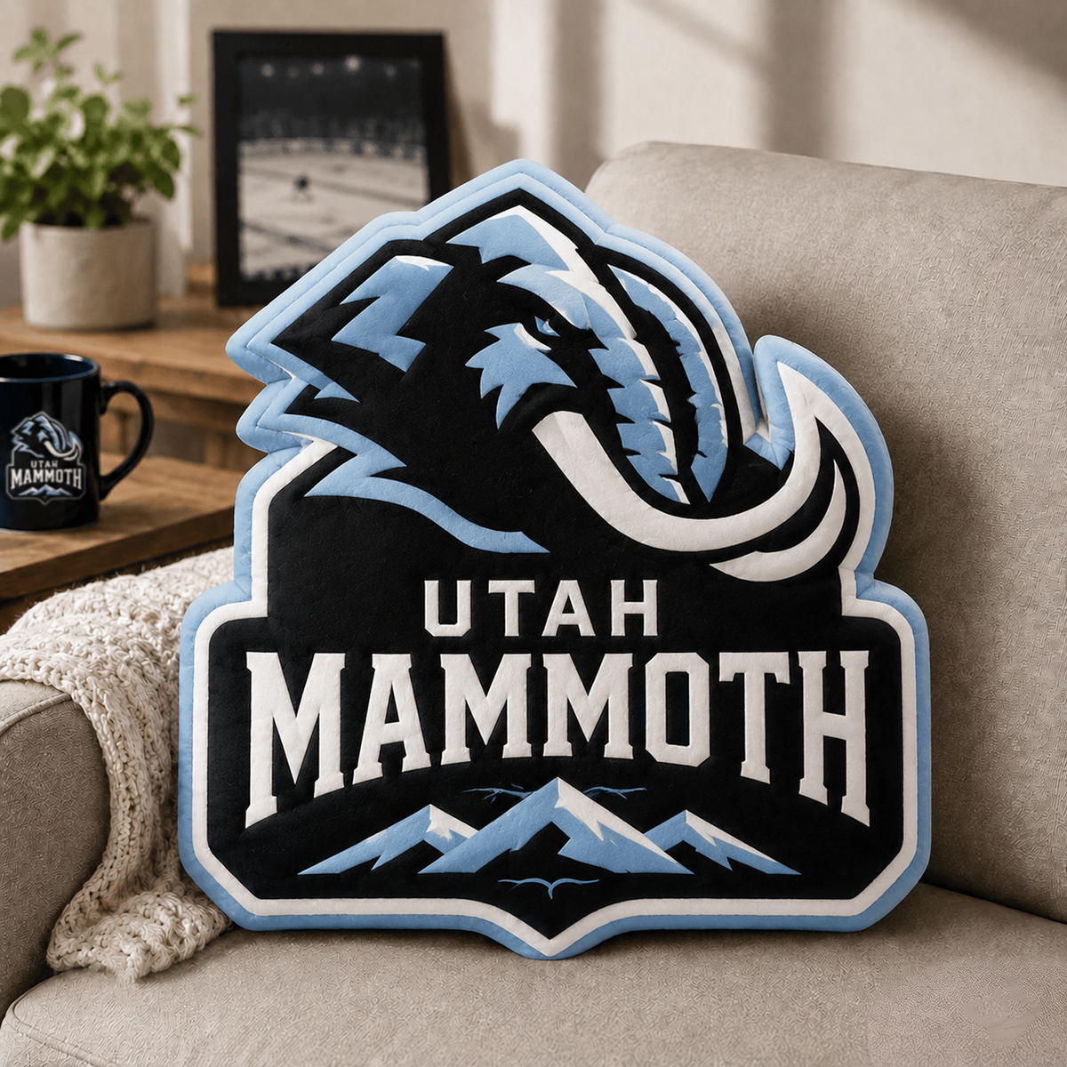 UTAH x NHL Premium Custom Shape Pillow Personalized
