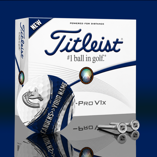 VAN x NHL PERSONALIZED GOLF BALL LIMITED EDITION