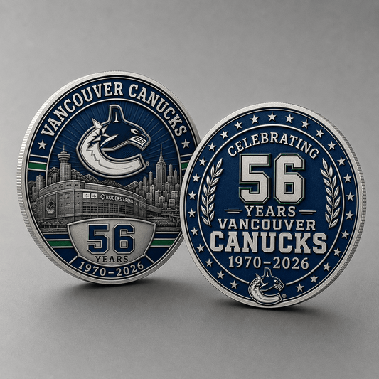 VC Premium NHL Anniversary Commemorative Challenge Coin