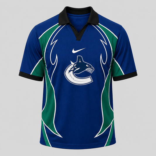 VC Premium NHL Dynamic Curve Performance Polo Shirt