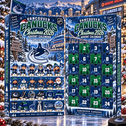 VC x NHL team Advent Calendar Box New Style For Fan