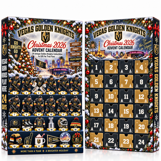 VGK x NHL Christmas 2026 Advent Calendar Blink Box