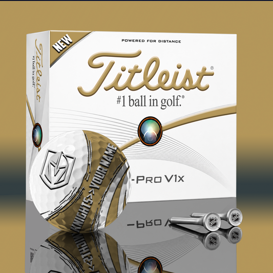VGK x NHL PERSONALIZED GOLF BALL LIMITED EDITION