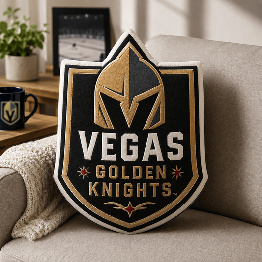 VGK x NHL Premium Custom Shape Pillow Personalized