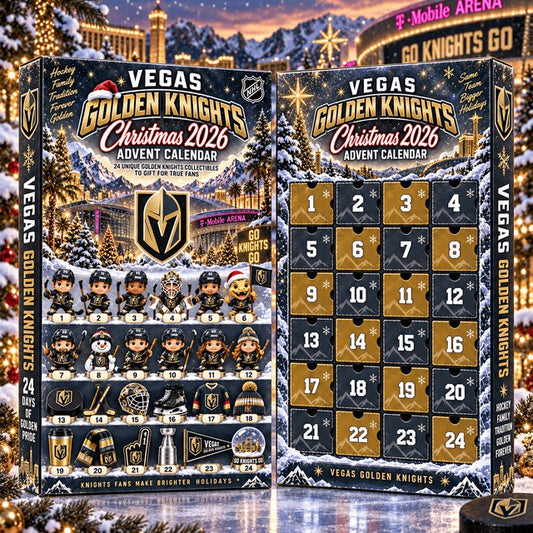 VGK x NHL team Advent Calendar Box New Style For Fan