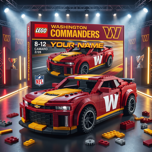 WAS x NFL Football Team Camaro Z28 V2