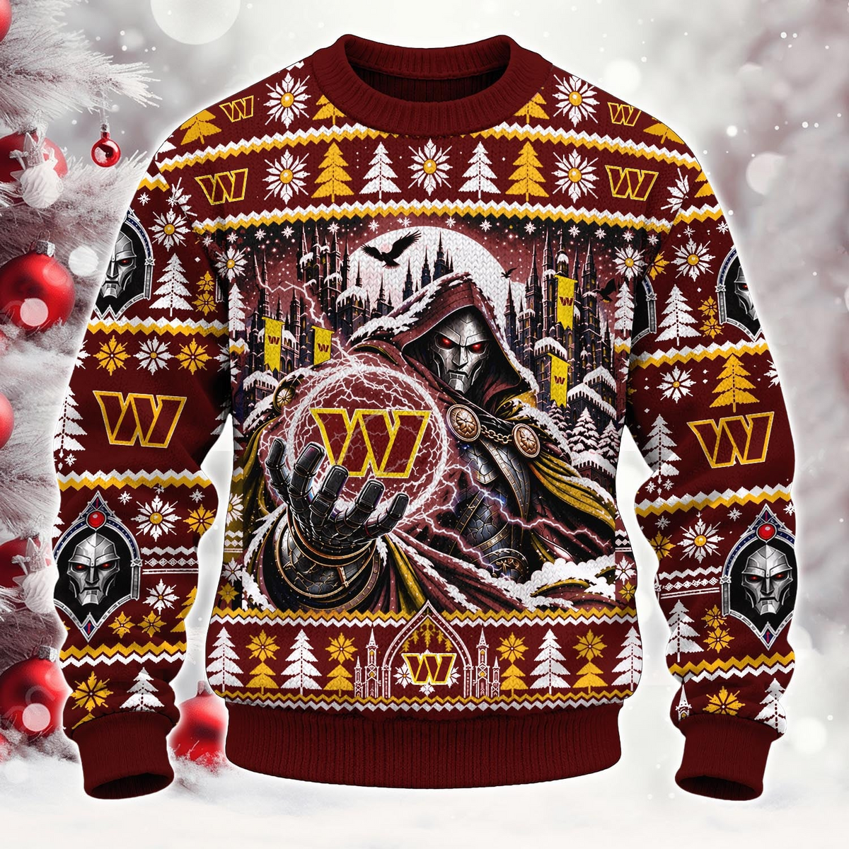 WAS x NFL Knitted Sweater 1610