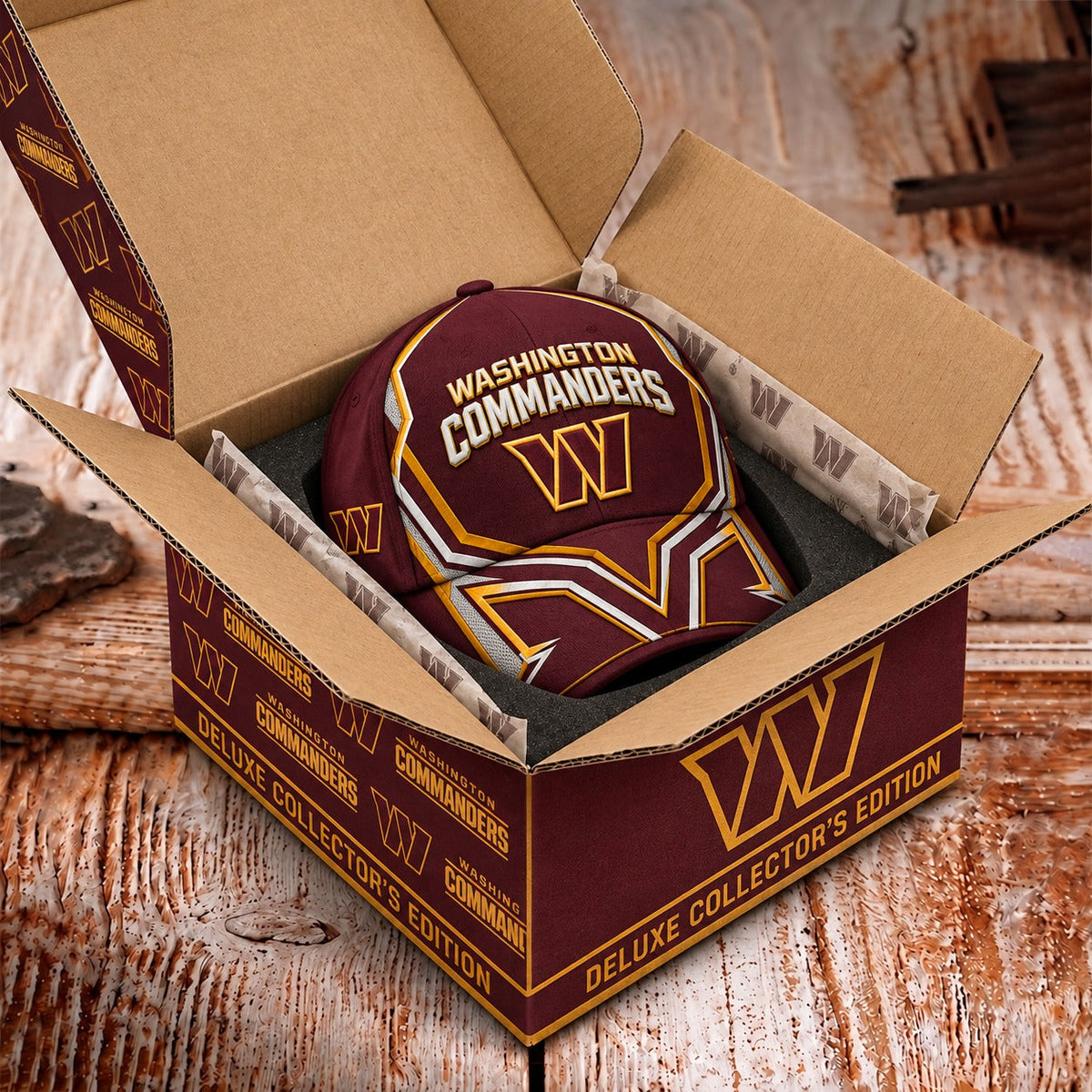 WC NFL Premium V4 Classic Cap