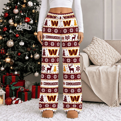 WC Premium NFL Christmas Casual Pants