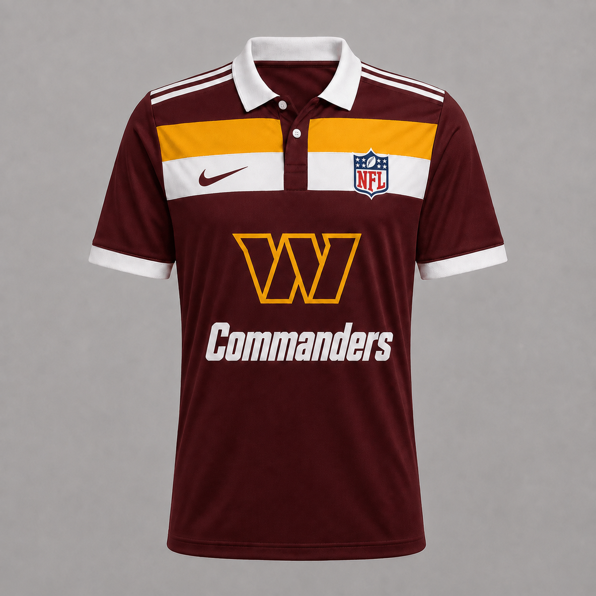WC Premium NFL Men‘s Active Polo Shirt