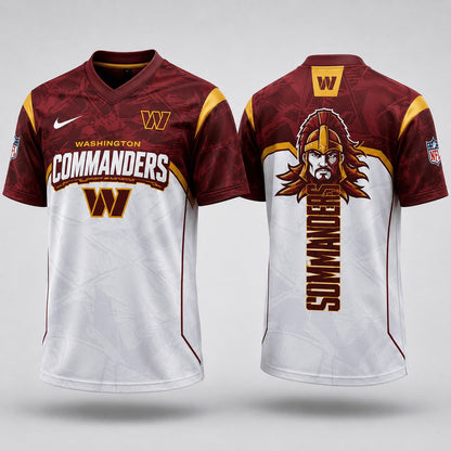 WC Premium NFL Power Graphic 3D V-neck Shirt