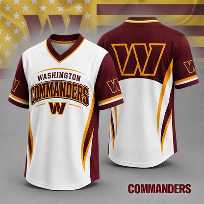 WC Premium NFL Team Spirit V-Neck Jersey