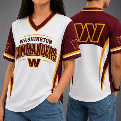 WC Premium NFL Team Spirit V-Neck Jersey
