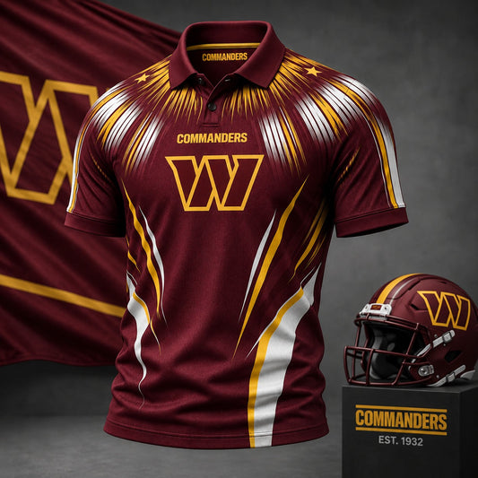 WC Premium NFL Victory Rush Polo Shirt