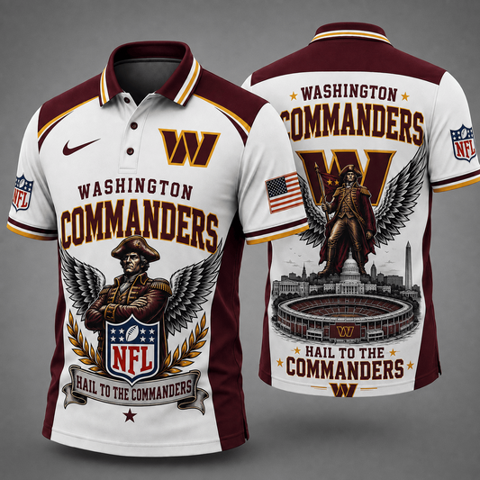 WC Premium NFL Winged Pride Polo
