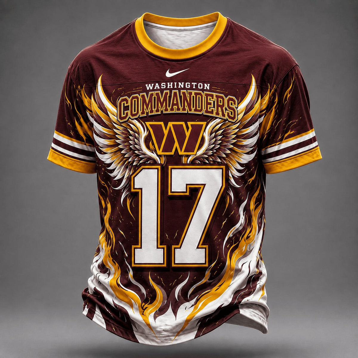 WC Premium NFL Wings of Fury T-Shirt