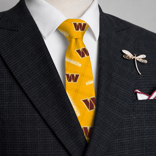WC x NFL Personalized Men NeckTie