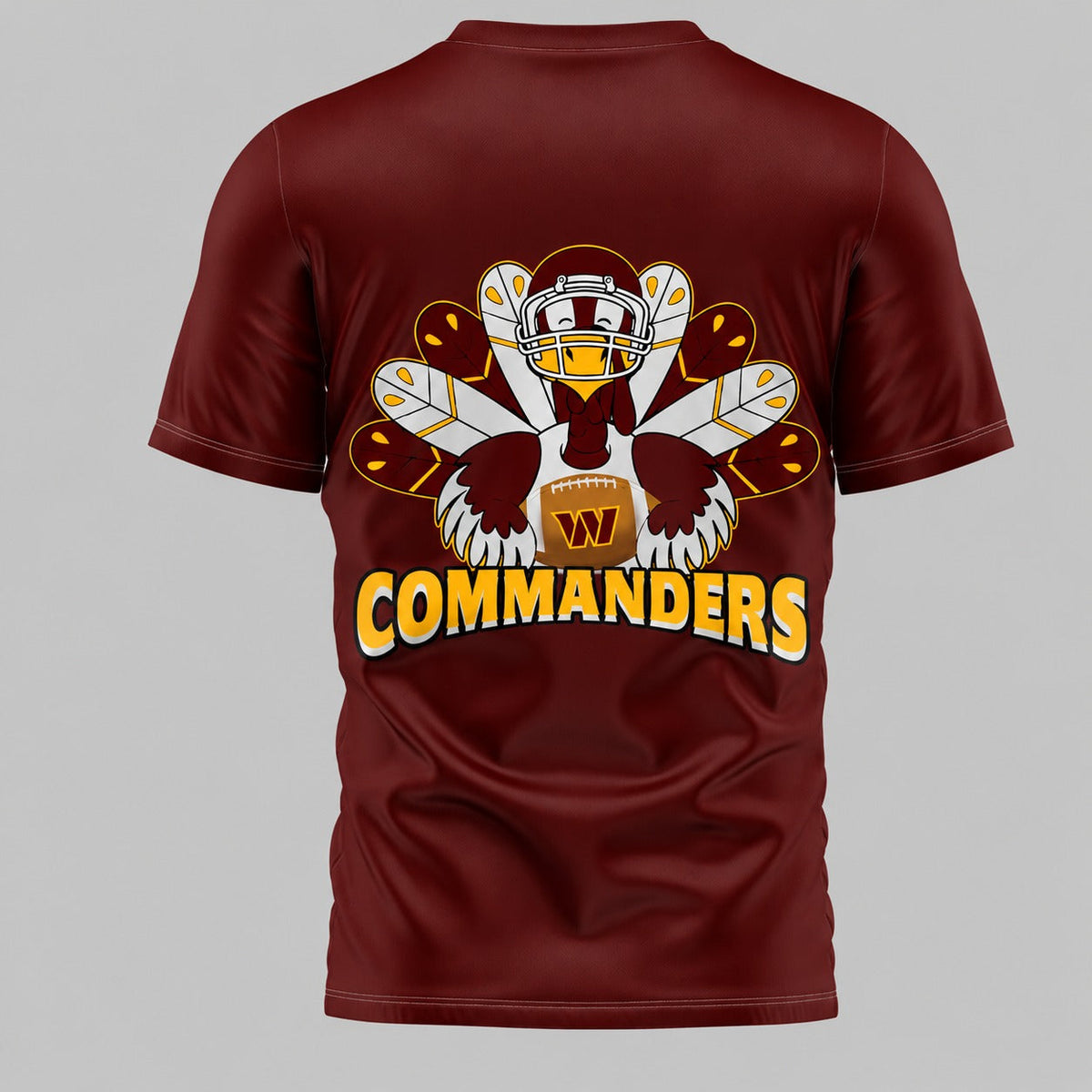 WC x NFL Thanksgiving 3D Shirt