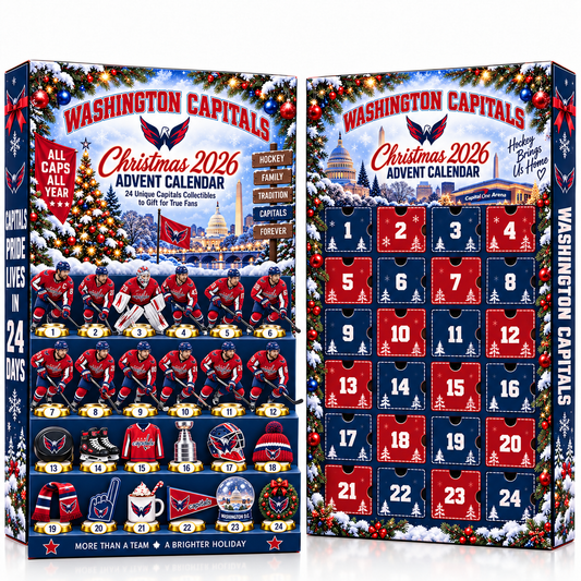WC x NHL Christmas 2026 Advent Calendar Blink Box