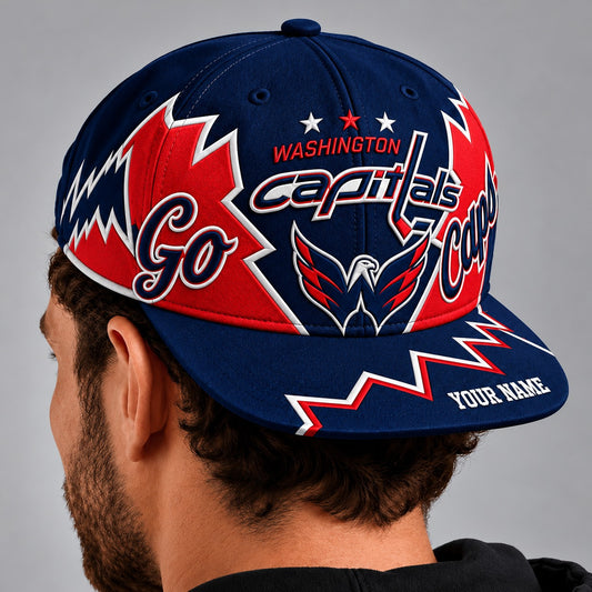 WC x NHL Premium Snapback Hat Personalized Gift For Fan Hockey Men Women