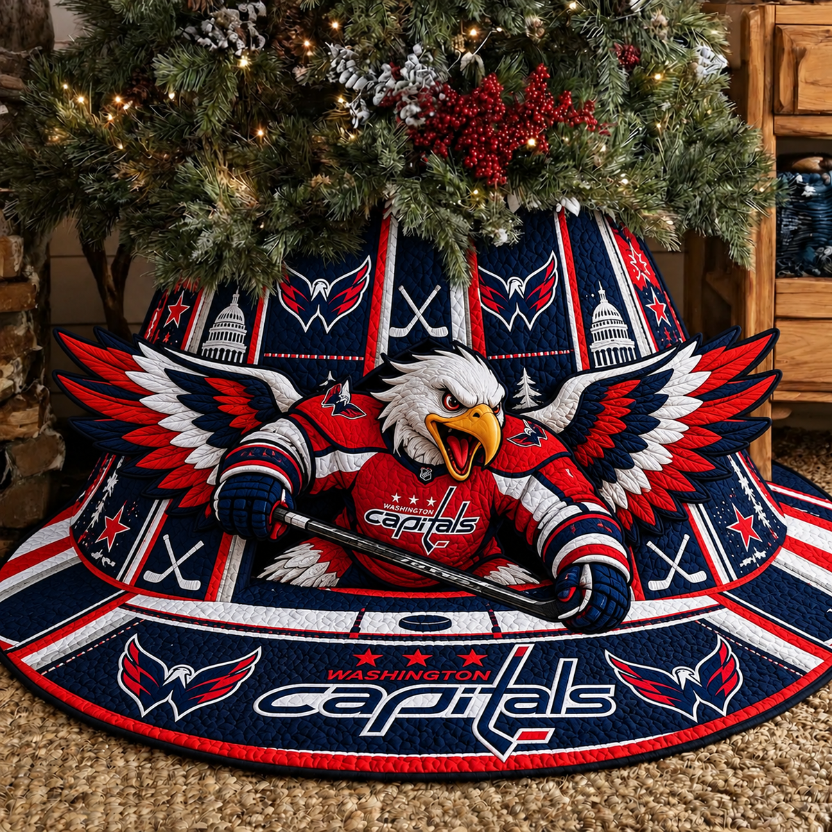 WC x NHL Premium Tree Skirt