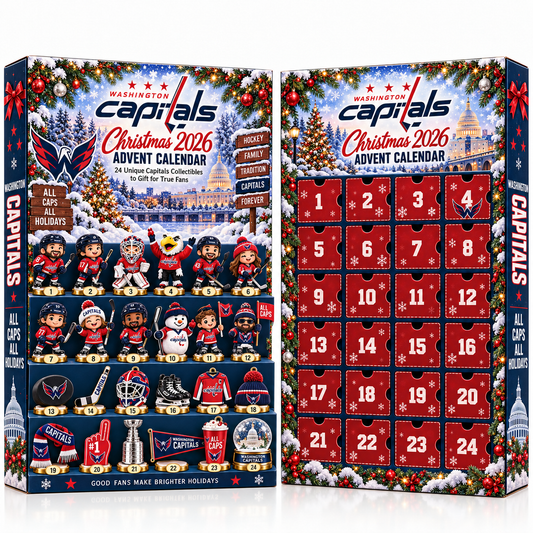 WC x NHL team Advent Calendar Box New Style For Fan