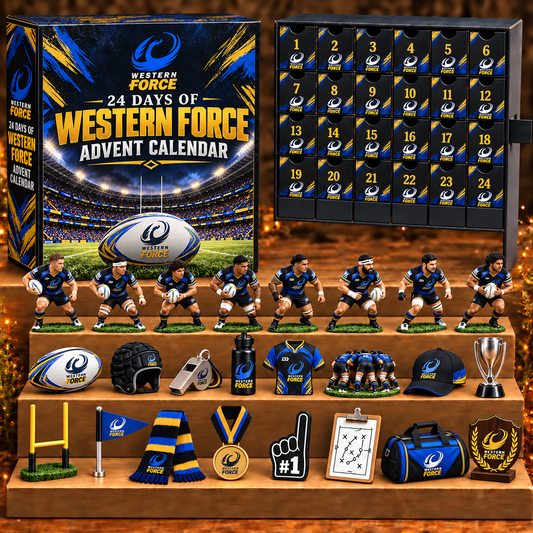 WF x SRP Personalized 24 Days Of American Football Advent Calendar Blink Box