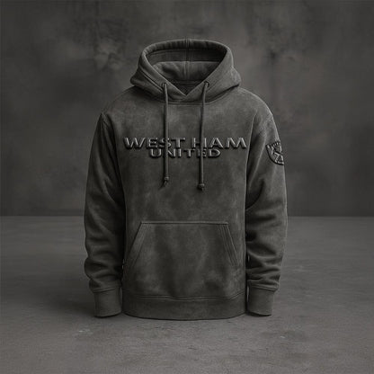 WHU x EPL Embossed Hoodie V2