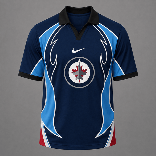 WJ Premium NHL Dynamic Curve Performance Polo Shirt