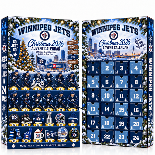 WJ x NHL Christmas 2026 Advent Calendar Blink Box