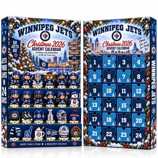 WJ x NHL team Advent Calendar Box New Style For Fan