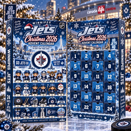 WJ x NHL team Advent Calendar Box New Style For Fan