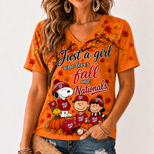 WN Premium MLB Fall Season V-Neck