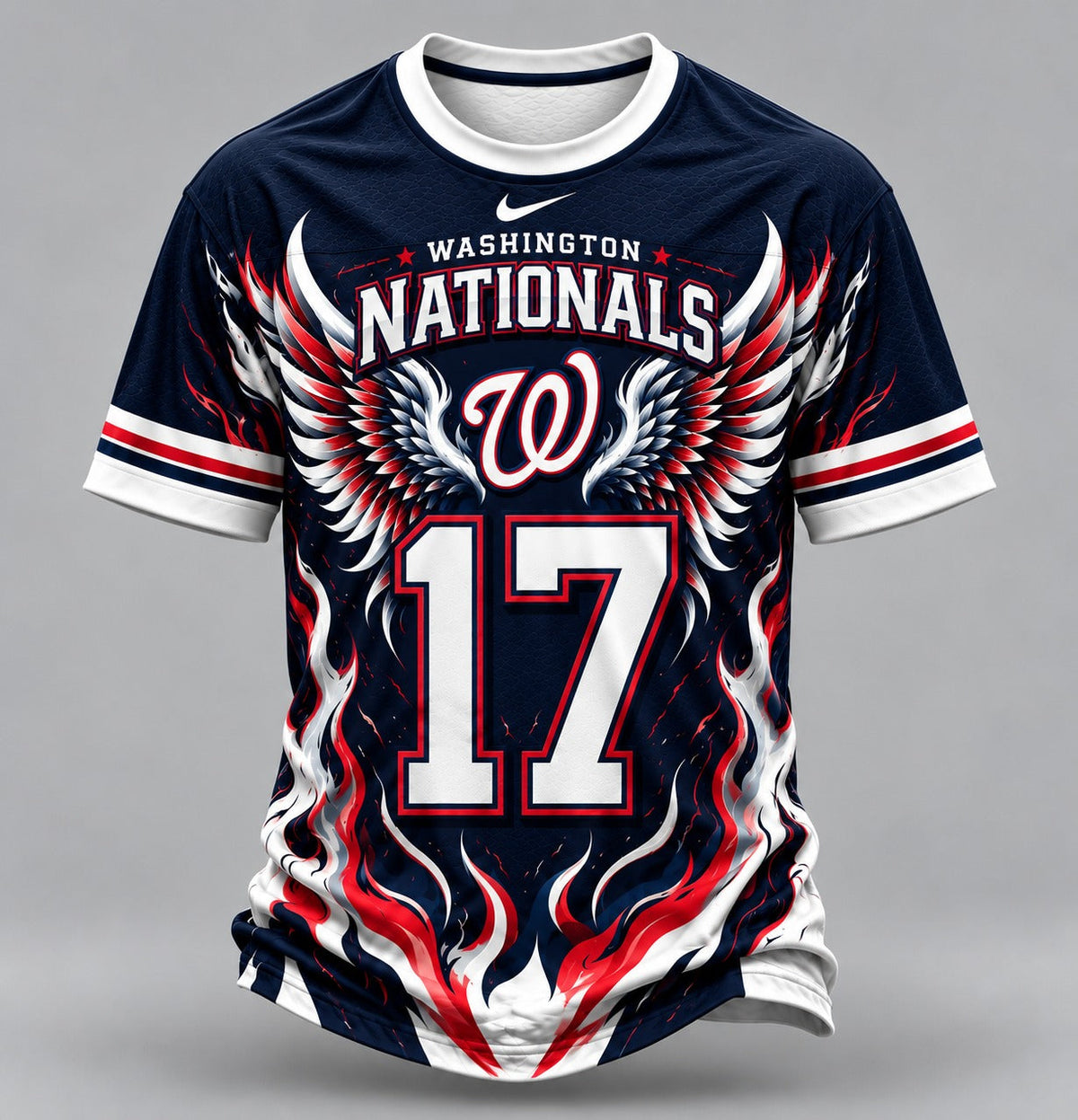 WN Premium MLB Wings of Fury T-Shirt