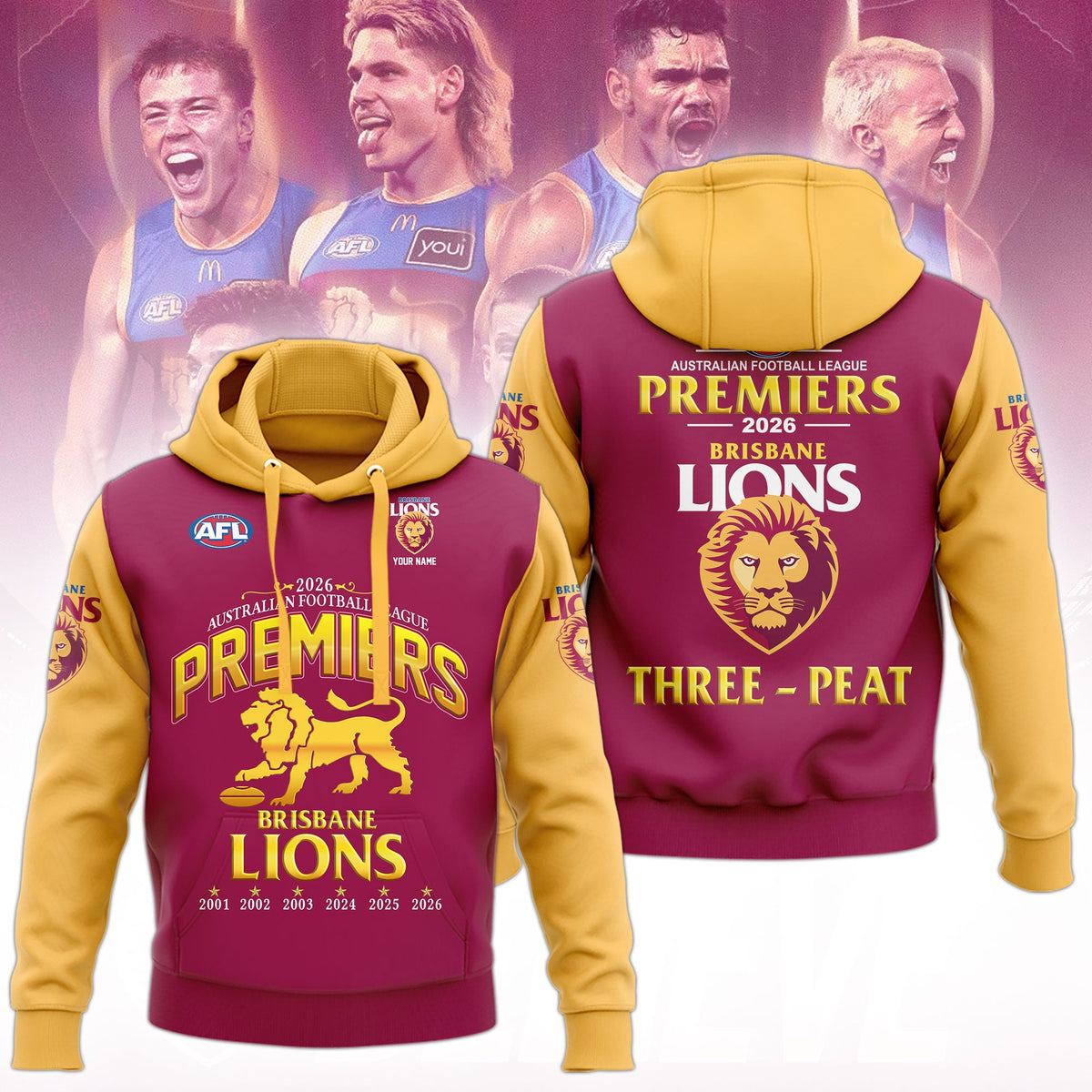PREMIUM AFL X BL THANK FOR MEMORIES CHAMPIONSHIP HOODIE SHIRT V03 LIMITED EDITION NDT NHM 2026
