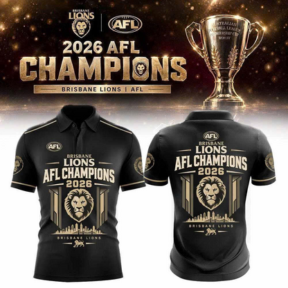 PREMIUM AFL X BL THANK FOR MEMORIES CHAMPIONSHIP POLO V4 LIMITED EDITION NDT VHM 2026
